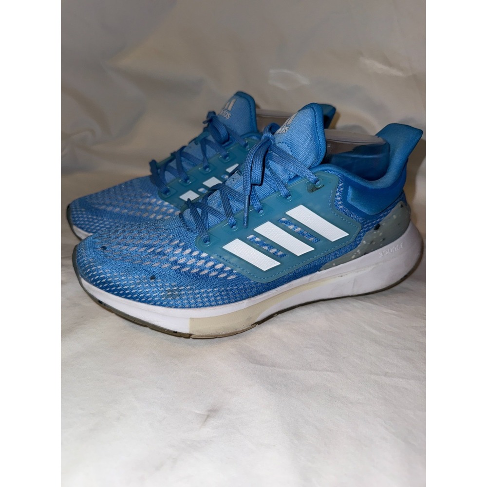 Adidas EQ21 Run GX9810 Women's Sneakers 8 Blue Pulse Aluminium Running Shoes
